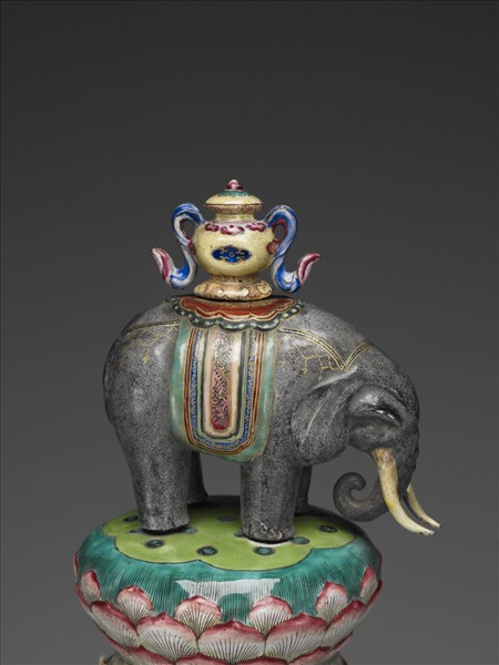 銅胎畫琺瑯五彩七政寶（寶象）