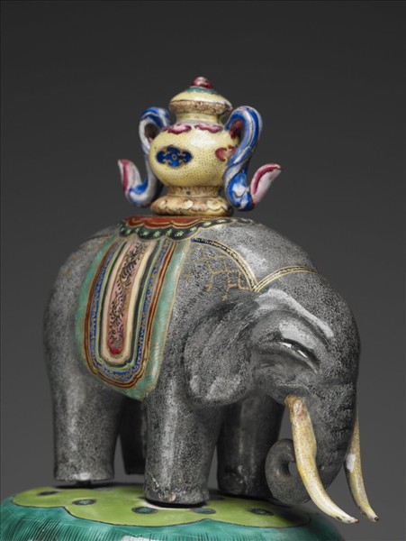 銅胎畫琺瑯五彩七政寶（寶象）