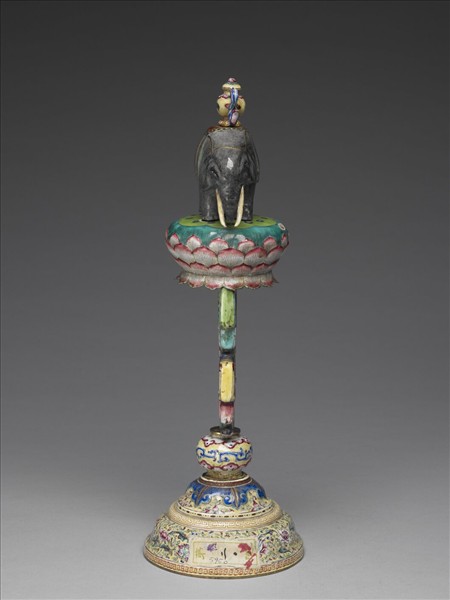 銅胎畫琺瑯五彩七政寶（寶象）