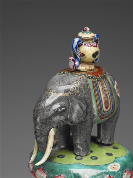 銅胎畫琺瑯五彩七政寶（寶象）