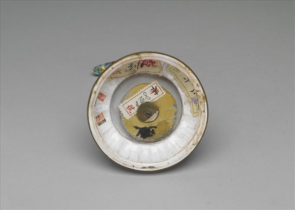 銅胎畫琺瑯八寶