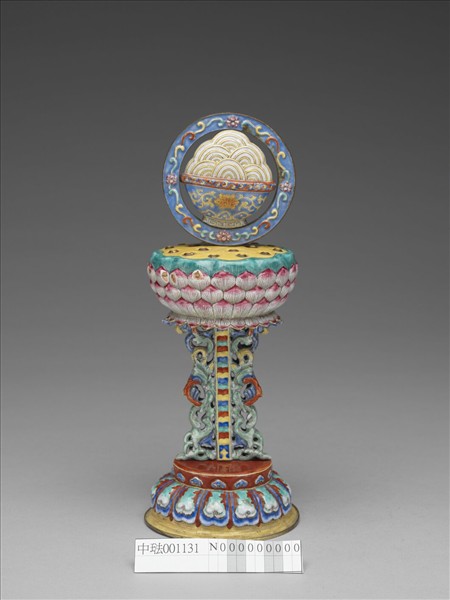 銅胎畫琺瑯八寶