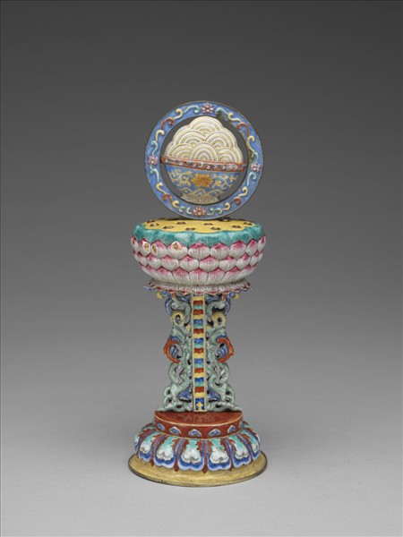 銅胎畫琺瑯八寶