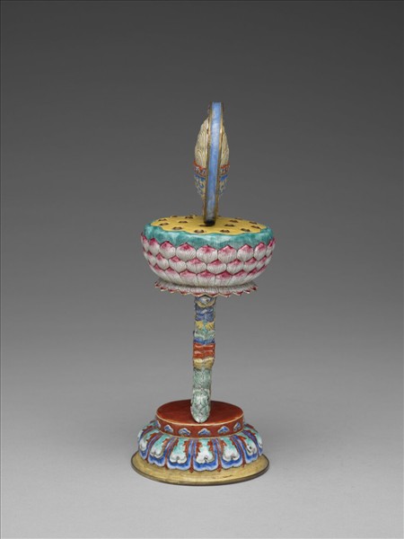 銅胎畫琺瑯八寶