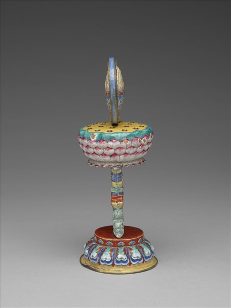 銅胎畫琺瑯八寶