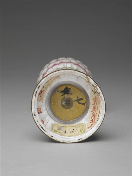 銅胎畫琺瑯八寶