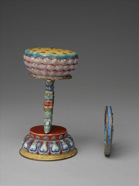 銅胎畫琺瑯八寶