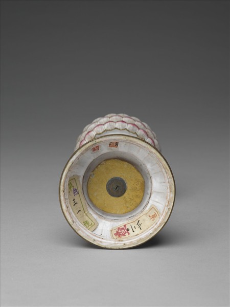 銅胎畫琺瑯八寶