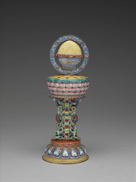 銅胎畫琺瑯八寶