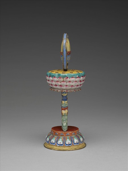 銅胎畫琺瑯八寶