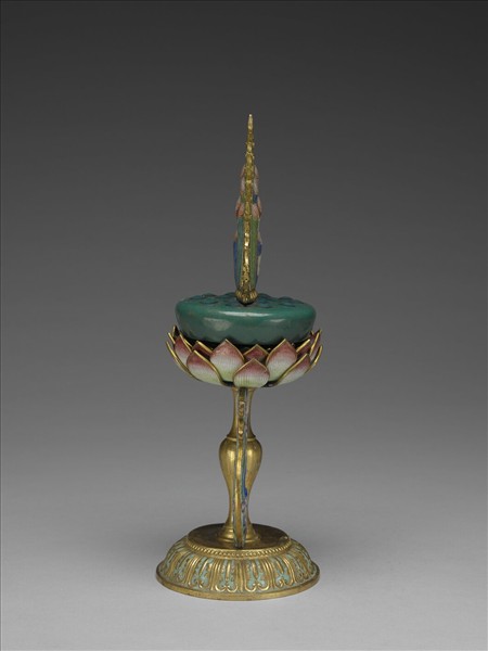 銅胎畫琺瑯五彩七政寶（寶珠）