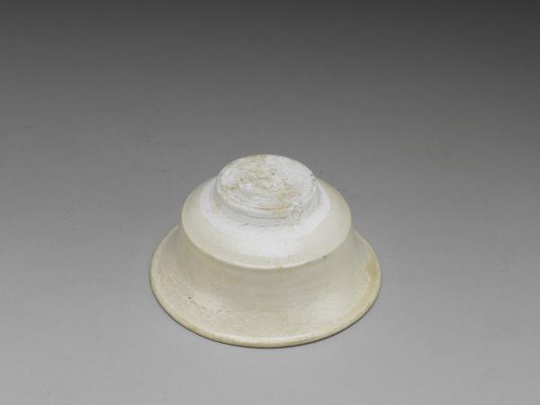 福建窯 白釉折腰杯