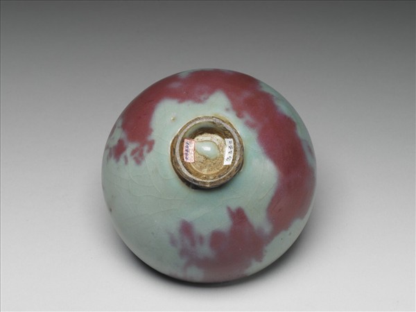 鈞窯 天青紫斑碗