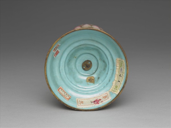 銅胎畫琺瑯五彩七政寶（財臣）