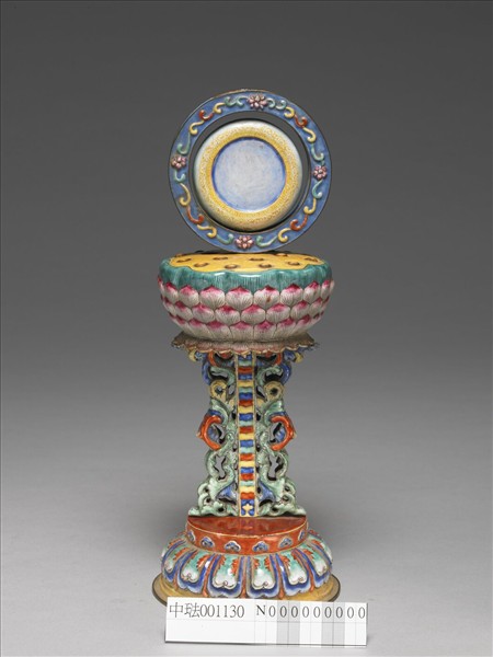 銅胎畫琺瑯八寶