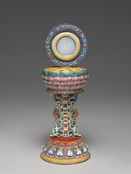 銅胎畫琺瑯八寶