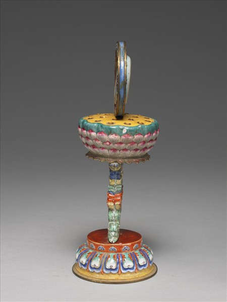 銅胎畫琺瑯八寶