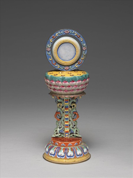 銅胎畫琺瑯八寶