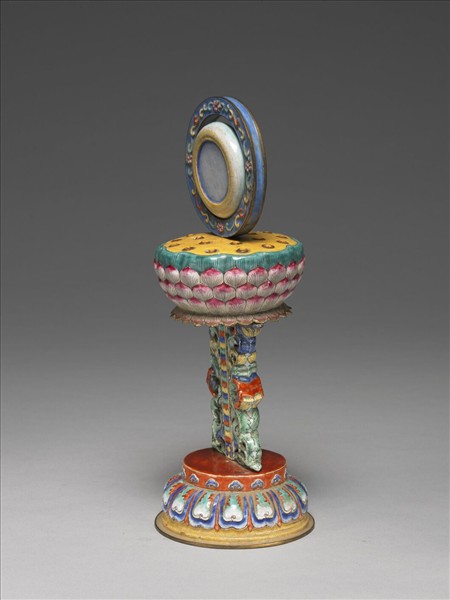 銅胎畫琺瑯八寶