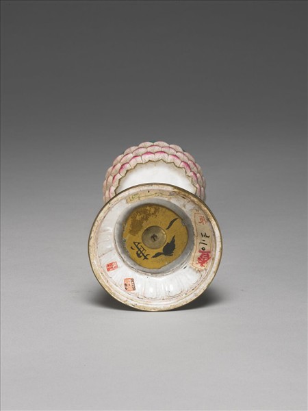 銅胎畫琺瑯八寶