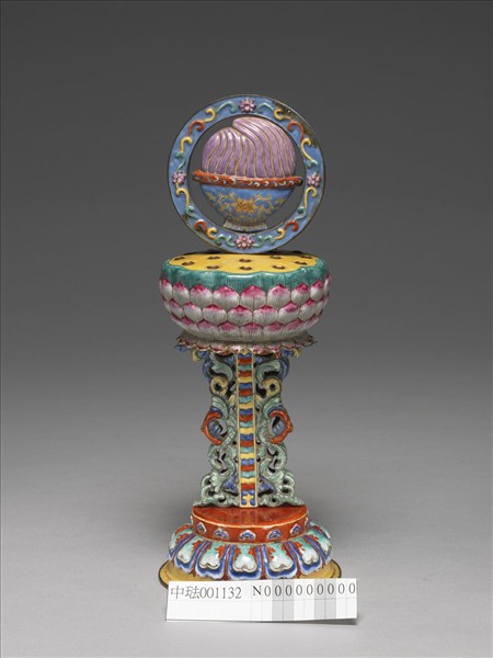 銅胎畫琺瑯八寶