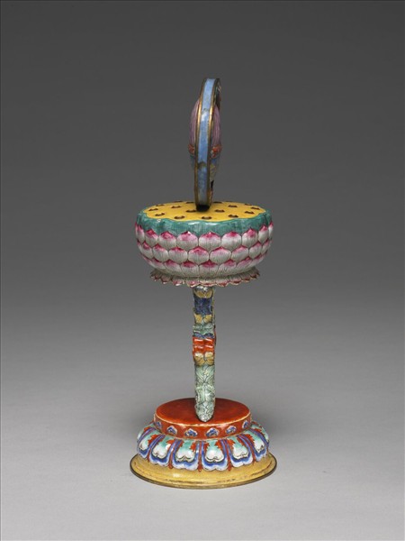 銅胎畫琺瑯八寶