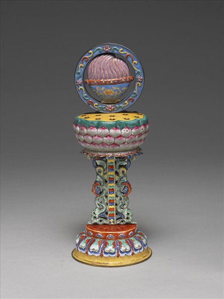 銅胎畫琺瑯八寶