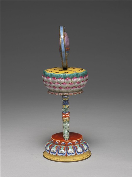 銅胎畫琺瑯八寶