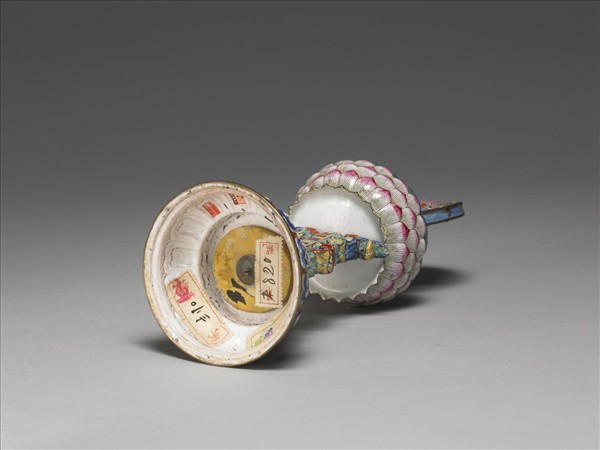 銅胎畫琺瑯八寶