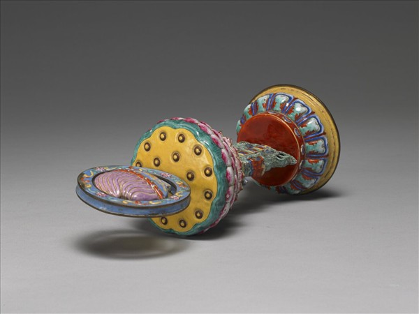 銅胎畫琺瑯八寶