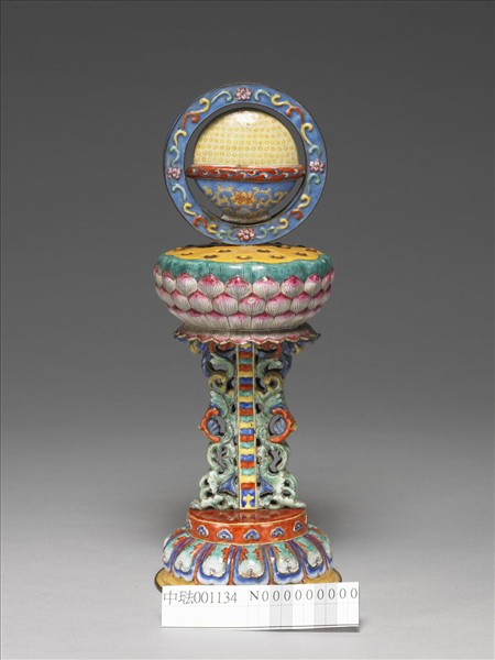 銅胎畫琺瑯八寶