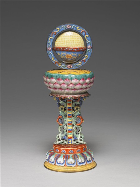 銅胎畫琺瑯八寶