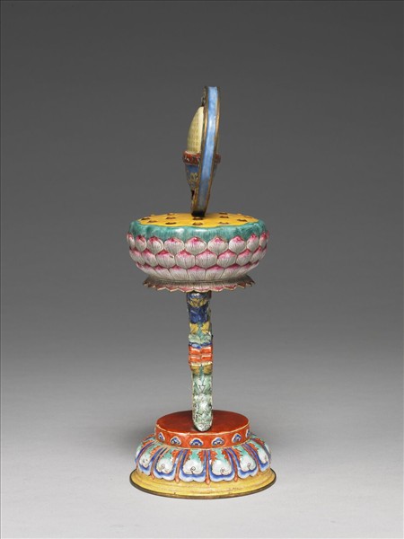 銅胎畫琺瑯八寶