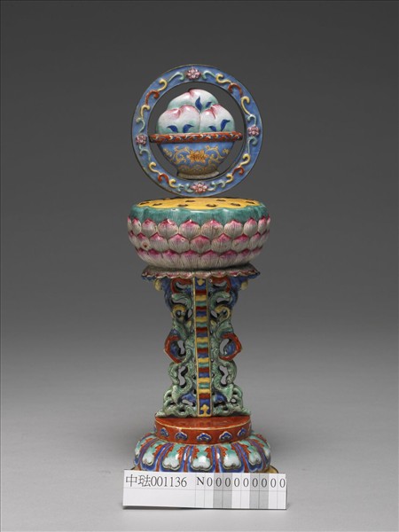 銅胎畫琺瑯八寶