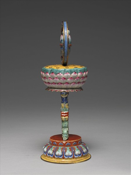 銅胎畫琺瑯八寶