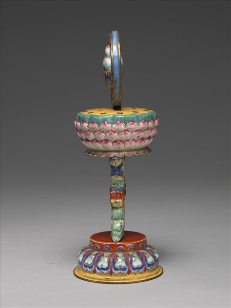 銅胎畫琺瑯八寶