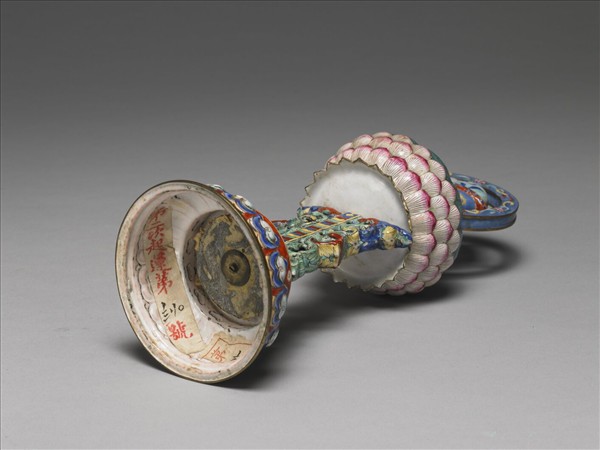 銅胎畫琺瑯八寶