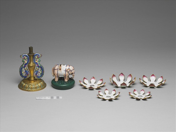 銅胎畫琺瑯五彩七政寶（寶象）