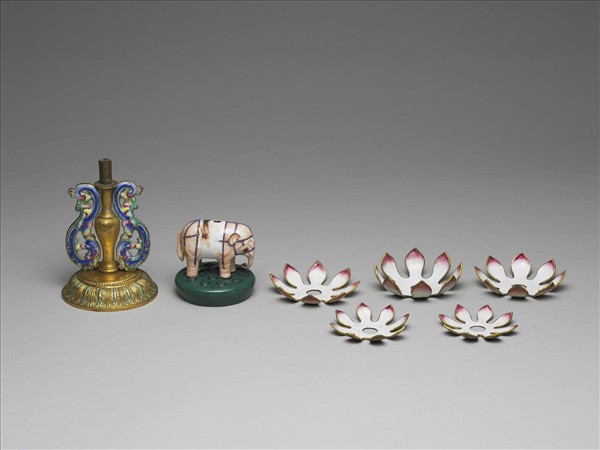 銅胎畫琺瑯五彩七政寶（寶象）