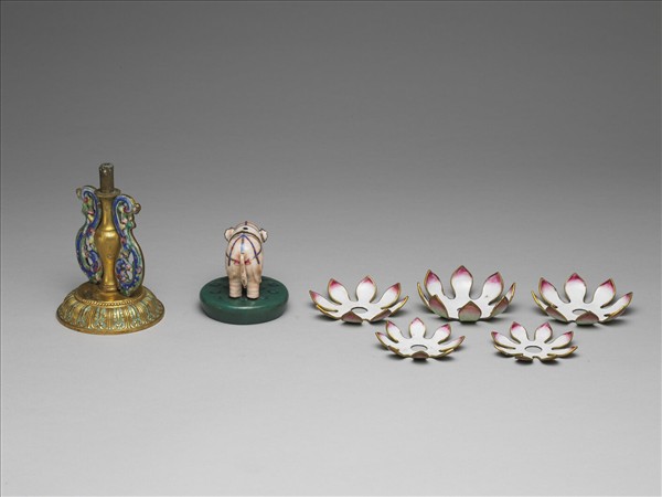 銅胎畫琺瑯五彩七政寶（寶象）