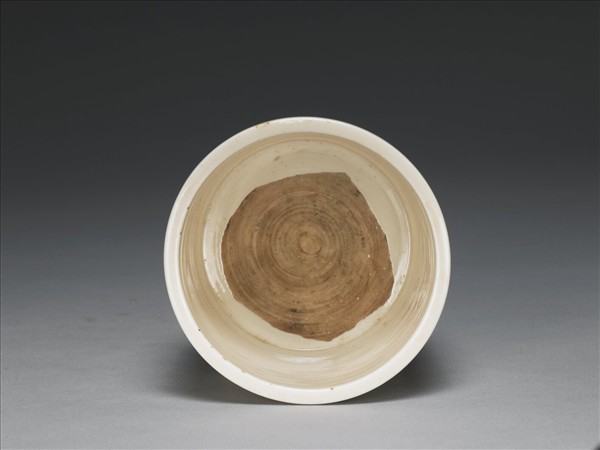 德化窯 夔紋筒式弦紋爐