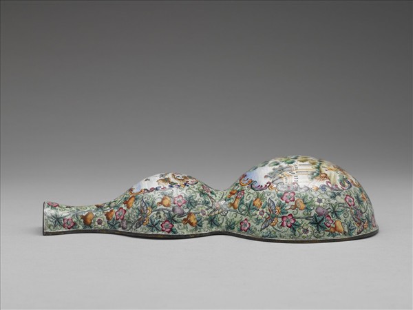 銅胎畫琺瑯轎瓶