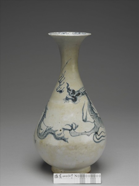 青花龍紋瓶
