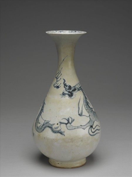 青花龍紋瓶