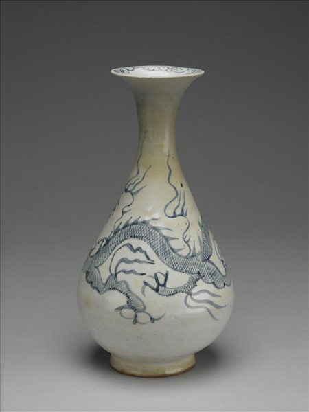 青花龍紋瓶