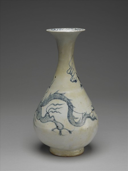 青花龍紋瓶