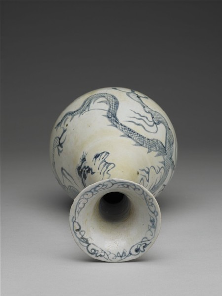 青花龍紋瓶