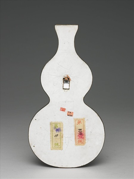 銅胎畫琺瑯轎瓶