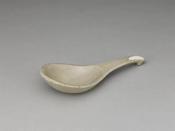 白瓷湯匙