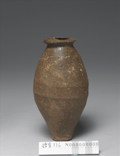 褐釉陶瓶
